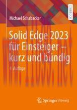 [PDF]Solid Edge 2023 für Einsteiger - kurz und bündig