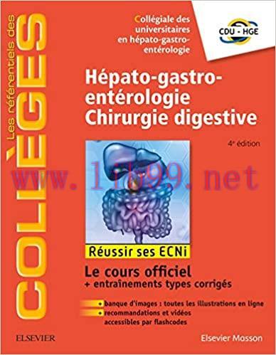 [AME]Hépato-gastro-entérologie - Chirurgie digestive: Réussir les ECNi 2018 (Original PDF From_...