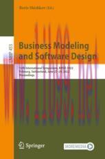 [PDF]Business Modeling and Software Design: 12th International Symposium, BMSD 2022, Fribourg, ...