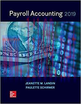 Payroll Accounting 2019 5th Edition by Jeanette Landin 答案