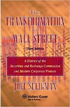 (PDF)The Transformation of Wall Street, Third Edition