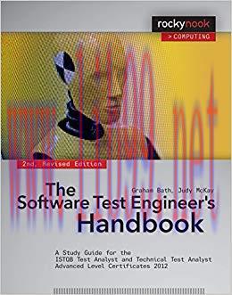 The Software Test Engineer’s Handbook, 2nd Edition: A Study Guide for the ISTQB Test Analyst an...