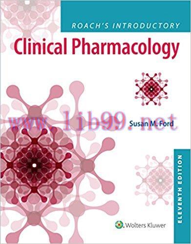 [AME]Roach’s Introductory Clinical Pharmacology, 11th Edition (EPUB)