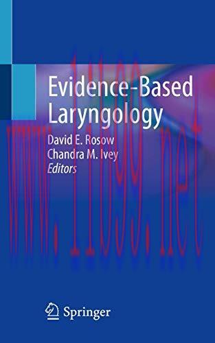 [AME]Evidence-Based Laryngology (Original PDF)