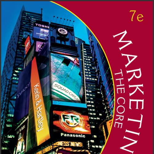 (IM)Marketing The Core 7th Edition.zip