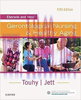 (PDF)Ebersole and Hess’ Gerontological Nursing & Healthy Aging – E-Book 5th Edition