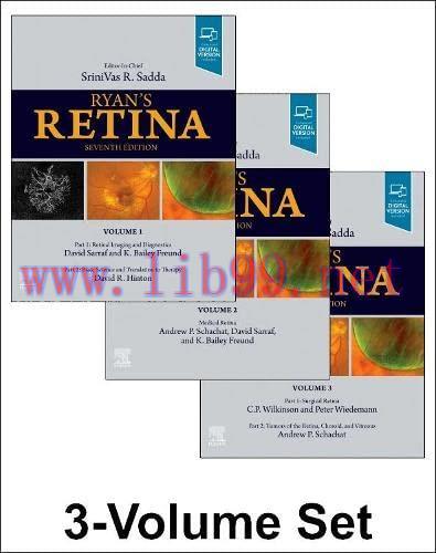 [AME]Ryan's Retina, 7th Edition (Original PDF)