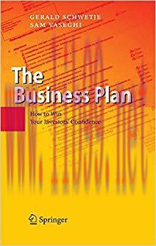 (PDF)The Business Plan: How to Win Your Investors’ Confidence 2007 Edition