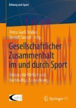 [PDF]Gesellschaftlicher Zusammenhalt im und durch Sport: Bildung für Vielfalt und Nachhaltige E...