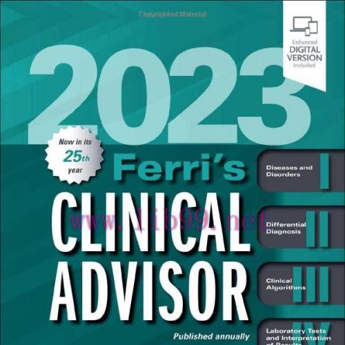 [AME]Ferri's Clinical Advisor 2023 (Original PDF)