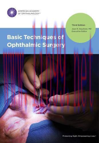 [AME]Basic Techniques of Ophthalmic Surgery, Third Edition (Original PDF)