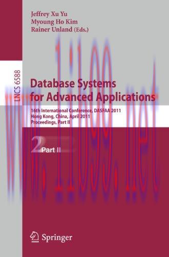 [FOX-Ebook]Database Systems for Advanced Applications, Part II
