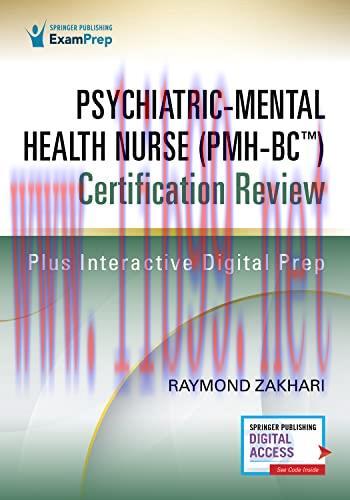 [AME]Psychiatric-Mental Health Nurse (PMH-BC™) Certification Review (Original PDF)