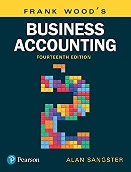 Frank Wood’s Business Accounting Volume 2 Kindle 14th Edition