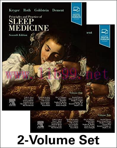 [AME]Principles and Practice of Sleep Medicine – 2 Volume Set, 7th Edition (Videos, Well-organi...