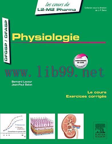 [AME]Physiologie (les cours de L2-L3 Médecine) (French Edition) (Original PDF)