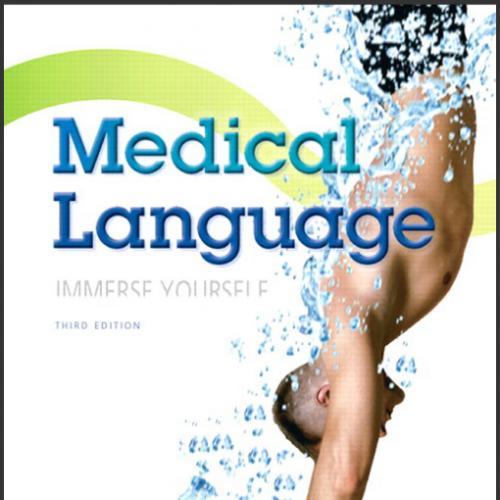(Test Bank‍)‍Medical Language,3rd Edition by Turley.zip