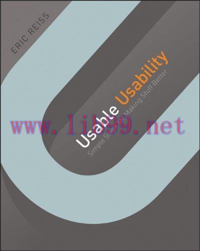 [FOX-Ebook]Usable Usability: Simple Steps for Making Stuff Better
