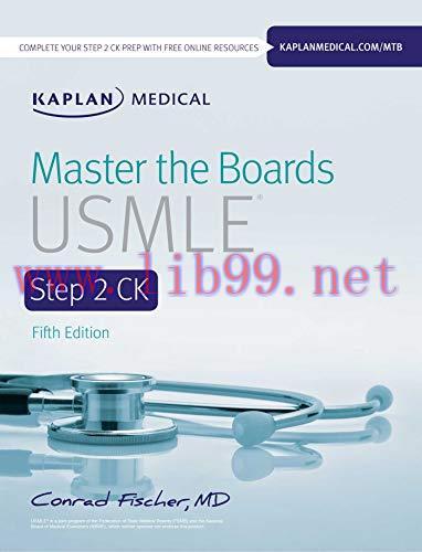 [AME]Master the Boards USMLE Step 2 CK, 5th Edition (EPUB)