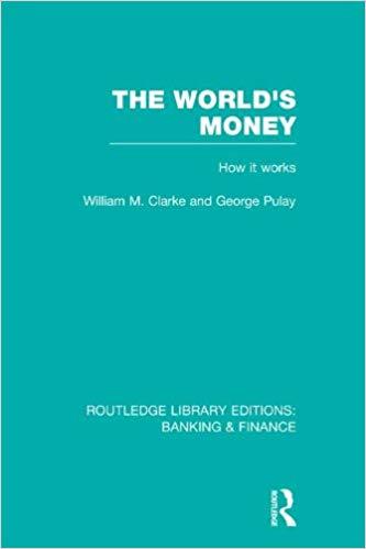 (PDF)The World’s Money (RLE Banking & Finance) (Routledge Library Editions Banking & Finance) 1...