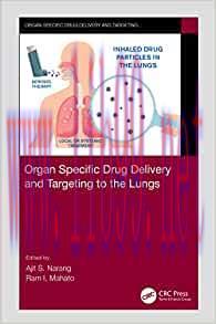 [AME]Organ Specific Drug Delivery and Targeting to the Lungs, 1st edition (EPUB)
