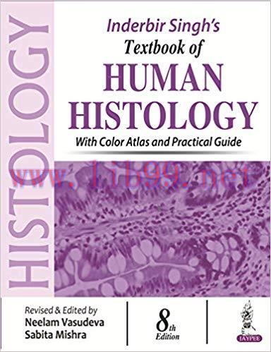 (PDF)Inderbir Singh’s Textbook of Human Histology with Colour Atlas and Practical Guide: With c...