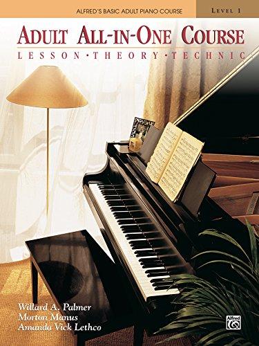 (PDF)Alfred’s Basic Adult All-in-One Course, Book 1 Learn How to Play Piano with Lesson, Theory...