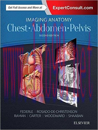 [AME]Imaging Anatomy: Chest, Abdomen, Pelvis, 2nd Edition (ORIGINAL PDF from_ Publisher)