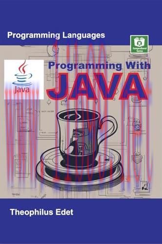 [FOX-Ebook]Programming With Java