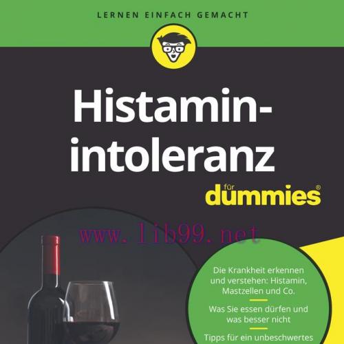 [AME]Histaminintoleranz für Dummies (EPUB)