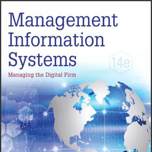 (TB)Management Information Systems Managing the Digital Firm 14th Edition.zip