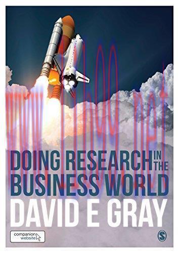 [FOX-Ebook]Doing Research in the Business World