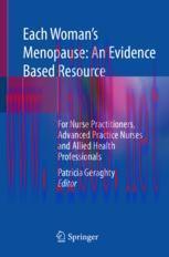 [PDF]Each Woman’s Menopause: An Evidence Based Resource: For Nurse Practitioners, Advanced Prac...