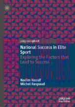 [PDF]National Success in Elite Sport: Exploring the Factors that Lead to Success