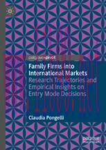 [PDF]Family Firms into International Markets: Research Trajectories and Empirical Insights on E...