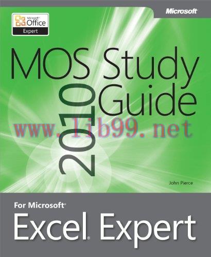 [FOX-Ebook]MOS 2010 Study Guide for Microsoft Excel Expert