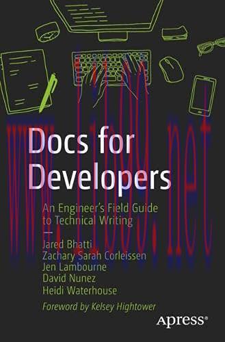 [FOX-Ebook]Docs for Developers: An Engineer’s Field Guide to Technical Writing