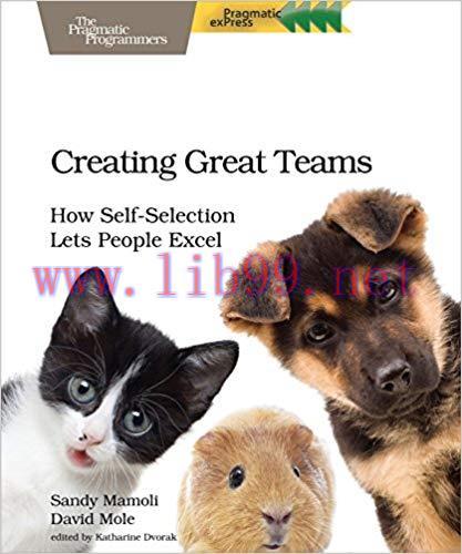 Creating Great Teams: How Self-Selection Lets People Excel 1st Edition,