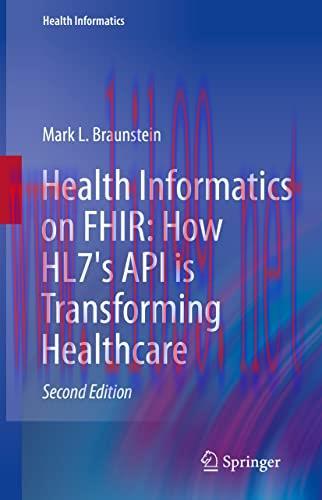 [AME]Health Informatics on FHIR: How HL7’s API is Transforming Healthcare (Original PDF)