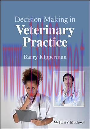 [AME]Decision-Making in Veterinary Practice (Original PDF)