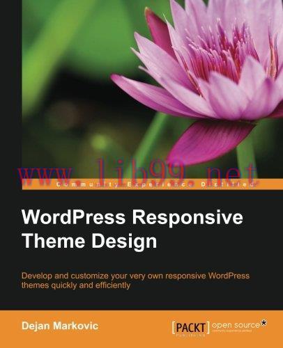 [FOX-Ebook]WordPress Responsive Theme Design Essentials