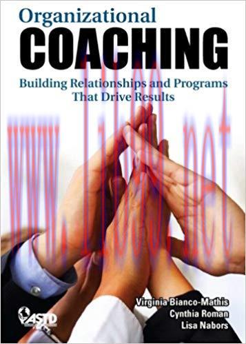 (PDF)Organizational Coaching: Building Relationships and Programs the Drive Results