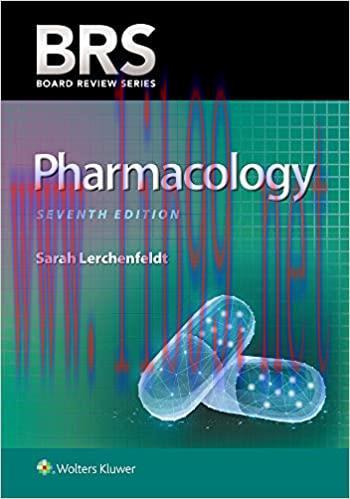 [AME]BRS Pharmacology (Board Review Series), 7th Edition (High Quality PDF)
