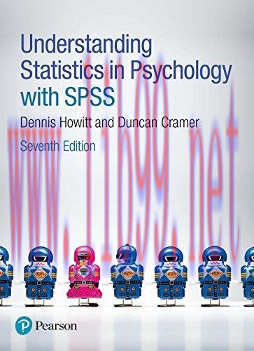 [FOX-Ebook]Understanding Statistics in Psychology with SPSS, 7th Edition