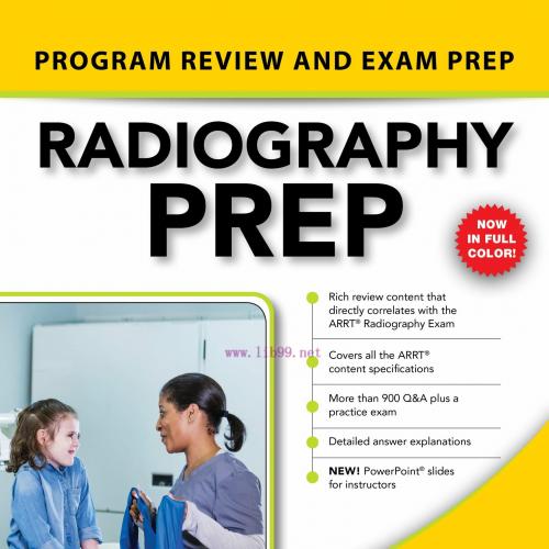 [AME]Radiography PREP (Program Review and Exam Preparation), 10th Edition (Original PDF)