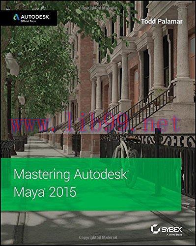 [FOX-Ebook]Mastering Autodesk Maya 2015
