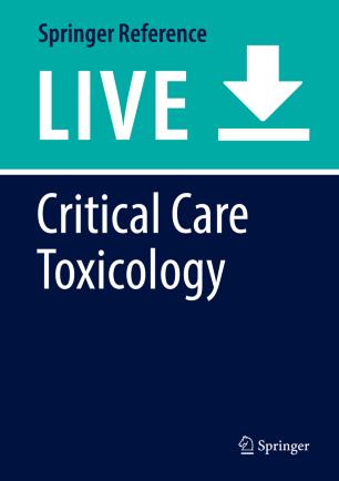 Critical Care Toxicology