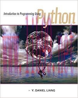 (PDF)Introduction to Programming Using Python 1st Edition