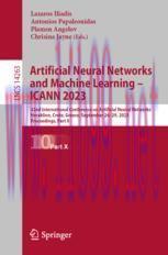 [PDF]Artificial Neural Networks and Machine Learning – ICANN 2023: 32nd International Conferenc...