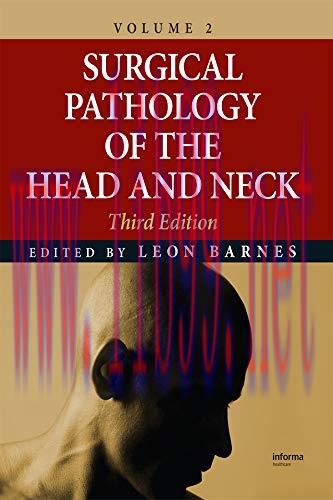 [AME]Surgical Pathology of the Head and Neck: Volume 2, 3rd edition (Original PDF)
